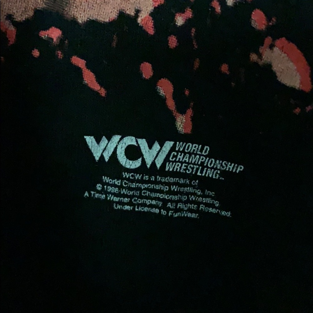 WCW vintage 1998 GOLDBERG tee brand new with tags. - Picture 4 of 4